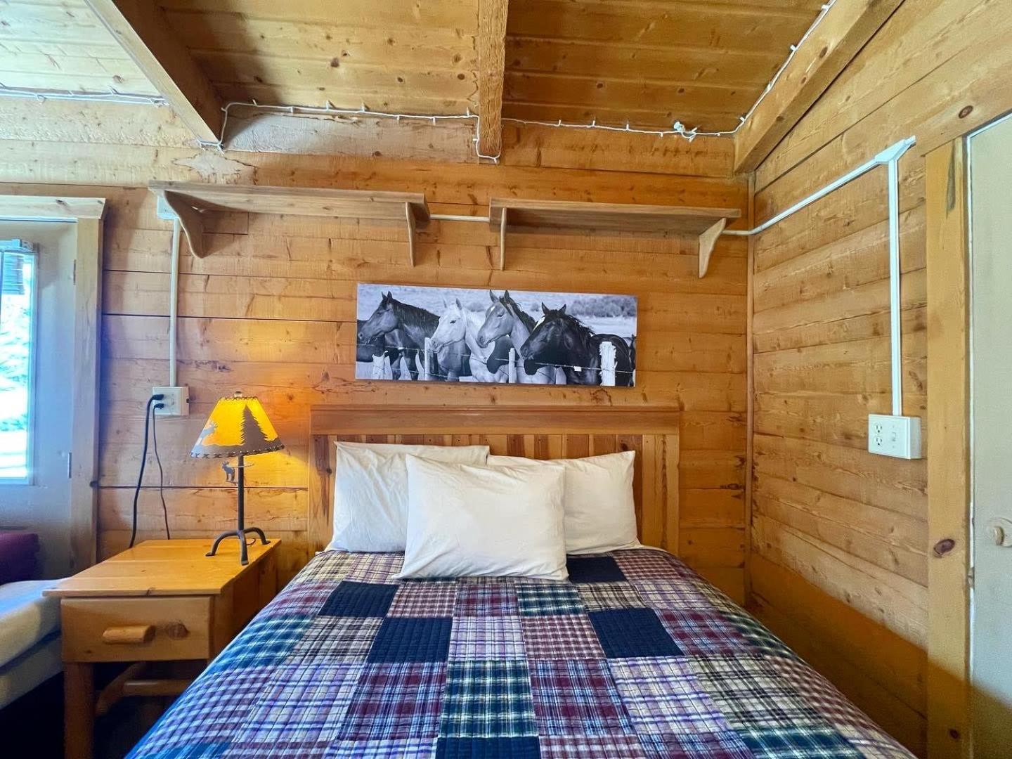 The Park Cabin At Mount Carmel Motel And Rv Park Exterior photo